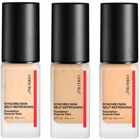 Shiseido - Synchro Skin Self-Refreshing Foundation SPF 35 PA++++ 220 Linen - 30ml von Shiseido