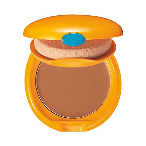 Shiseido Tanning Compact Foundation Solar Foundation für Damen, 12 ml, Honey von Shiseido