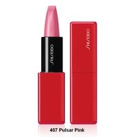 Shiseido - TechnoSatin Gel Lipstick 407 Pulsar Pink 3.3g von Shiseido