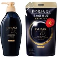 Shiseido - Tsubaki Premium EX Damage Care & Repair Shampoo 300ml Refill von Shiseido