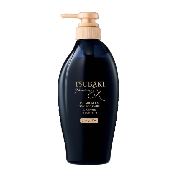 Shiseido - Tsubaki Premium EX Damage Care & Repair Shampoo - 400ml von Shiseido