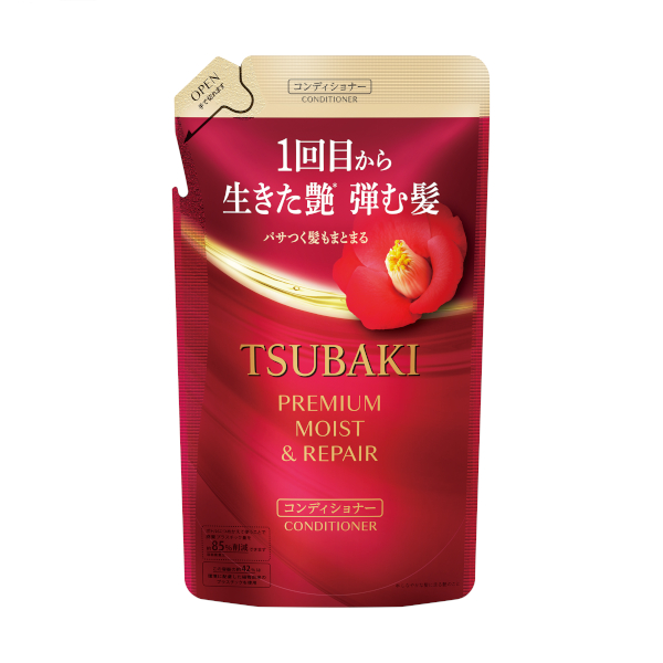 Shiseido - Tsubaki Premium Moist & Repair Conditioner Refill - 300ml von Shiseido