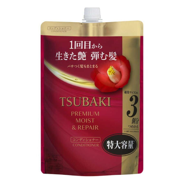 Shiseido - Tsubaki Premium Moist & Repair Conditioner Refill Extra Large - 900ml von Shiseido