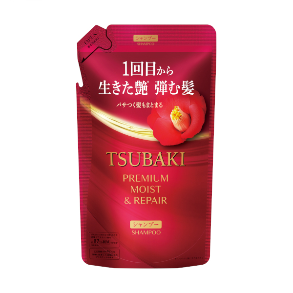 Shiseido - Tsubaki Premium Moist & Repair Shampoo Refill - 300ml von Shiseido