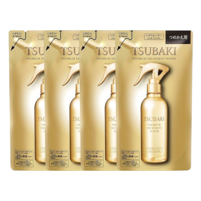 Shiseido - Tsubaki Premium Repair Hair Water Refill - 200ml (4ea) Set von Shiseido