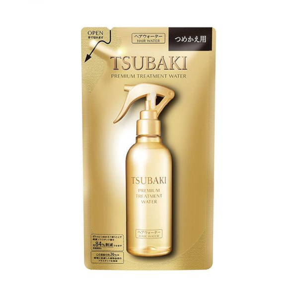 Shiseido - Tsubaki Premium Repair Hair Water Refill - 200ml von Shiseido