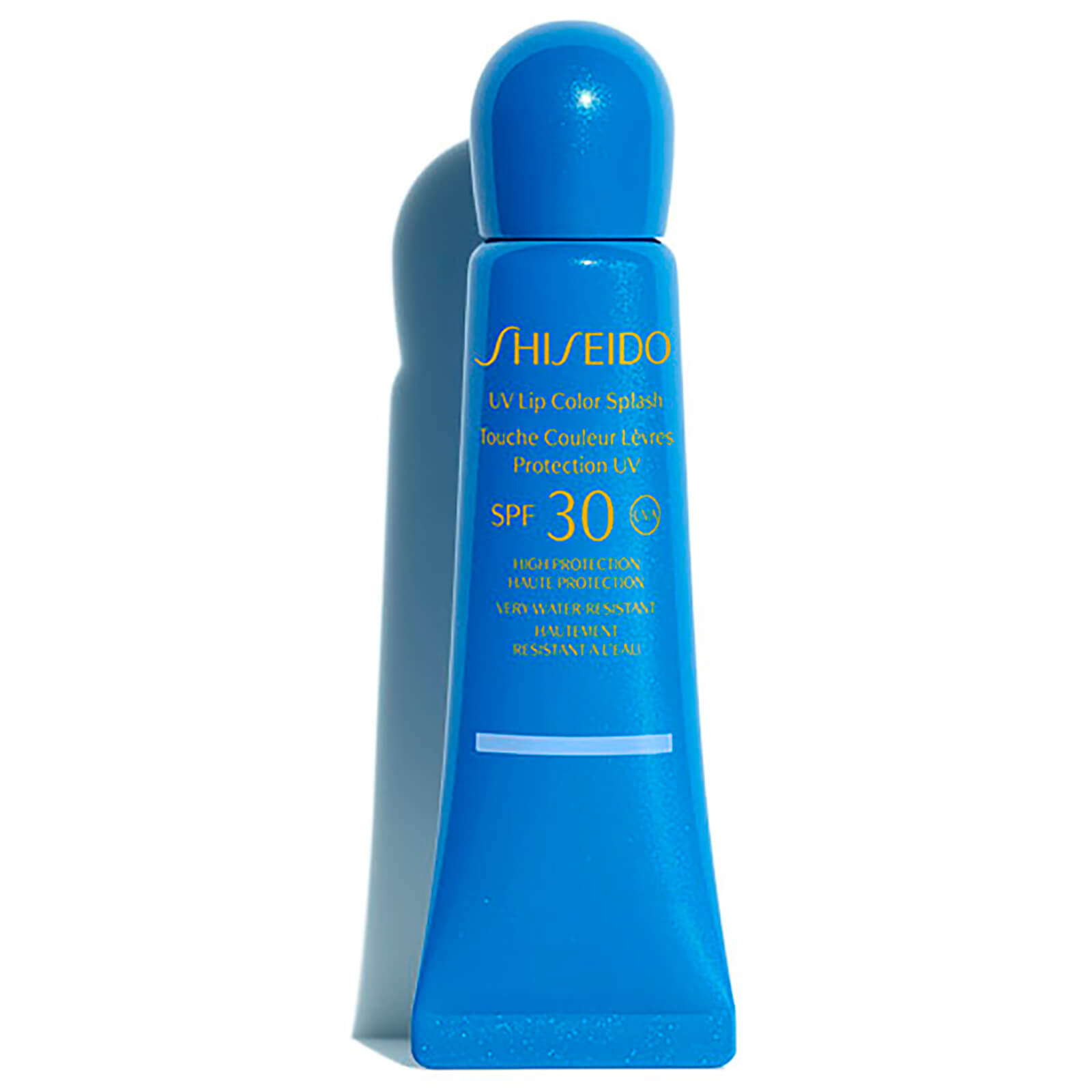 Shiseido UV Lip Color Splash - Tahiti Blue 10 ml von Shiseido