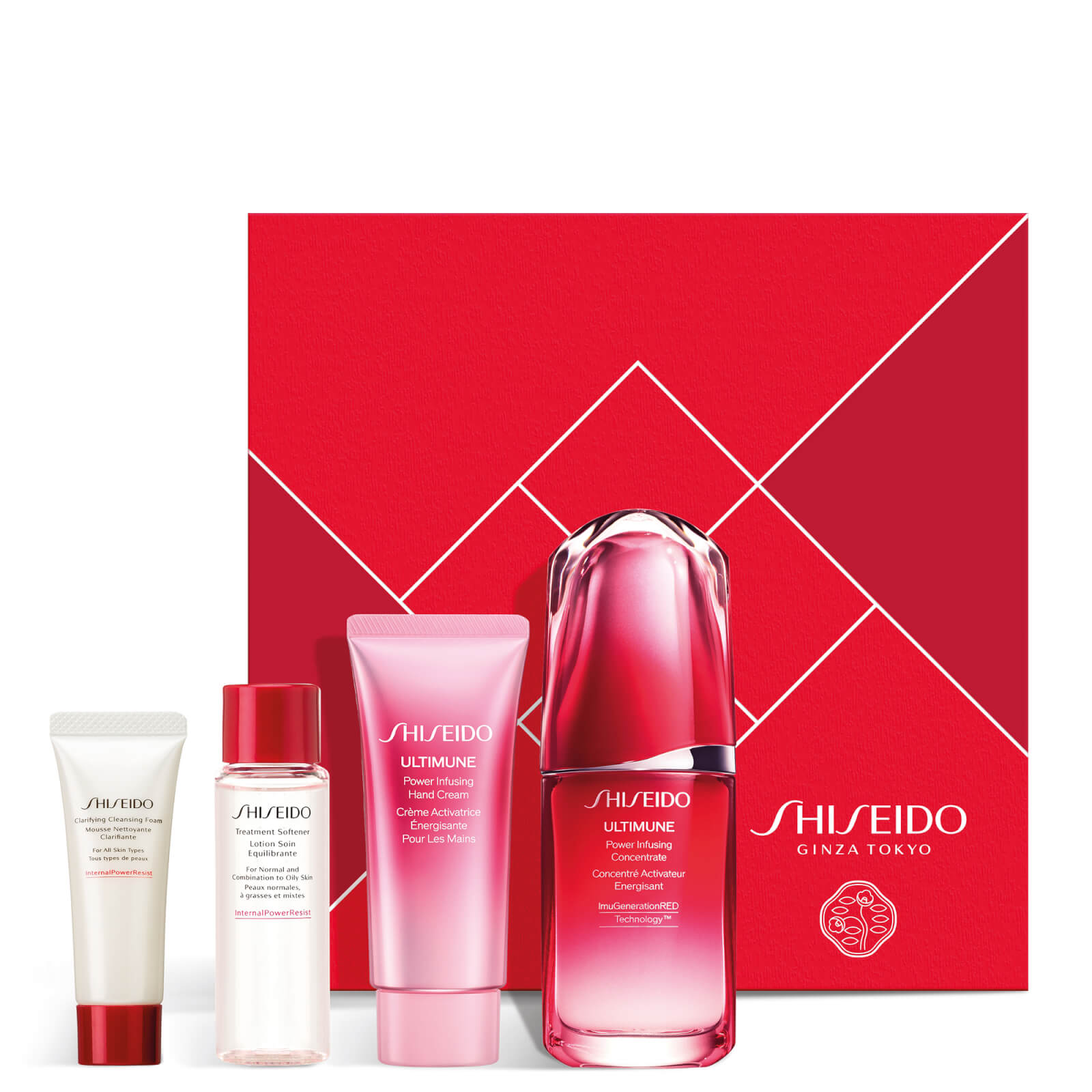 Shiseido Ultimune Kit von Shiseido