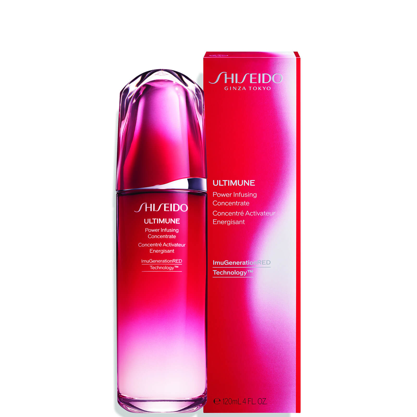 Shiseido Ultimune Power Infusing Concentrate Limited Edition (Various Sizes) - 120ml von Shiseido