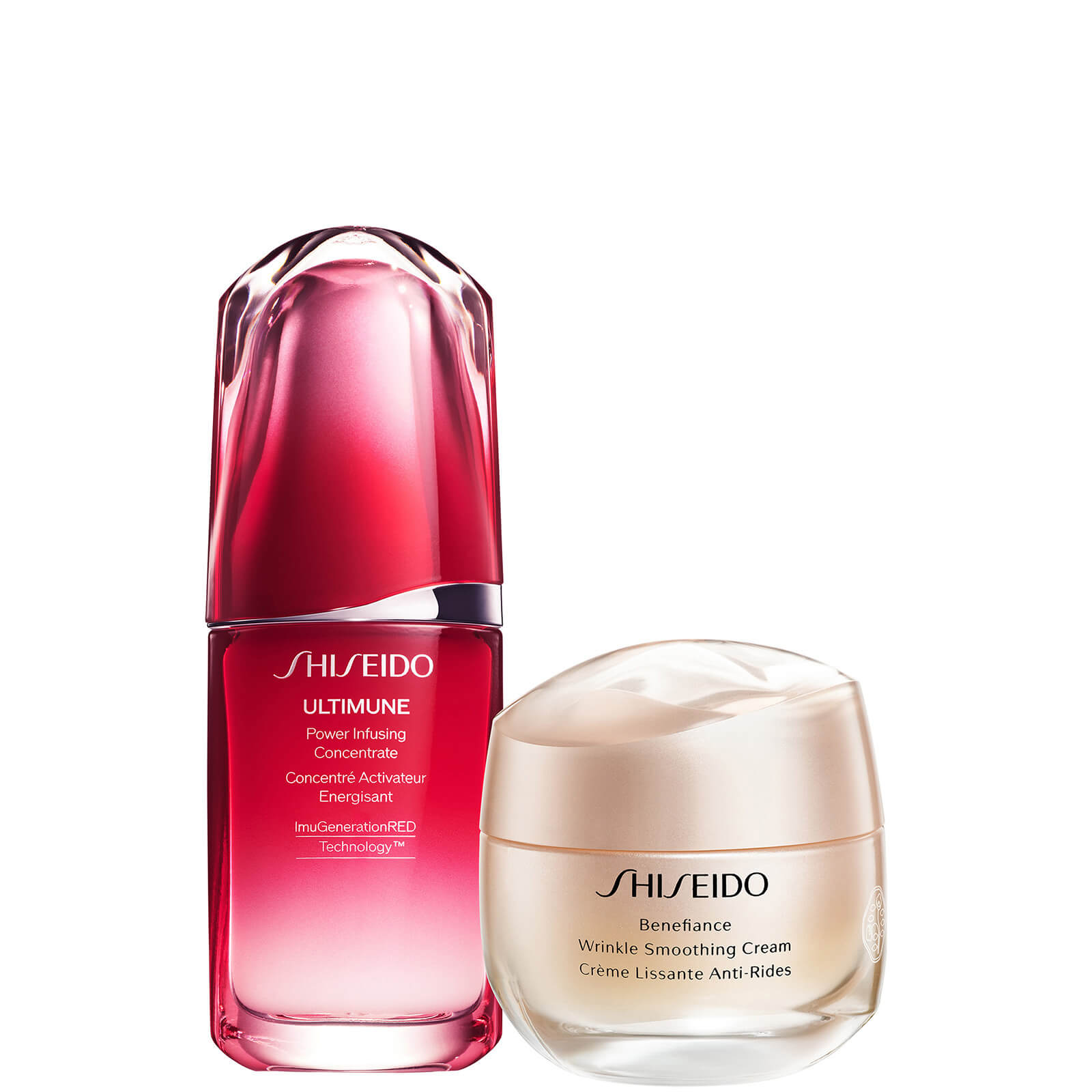 Shiseido Ultimune and Wrinkle Smoothing Set von Shiseido