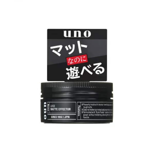 Shiseido - Uno Hair Wax - Matte Effector - 80g von Shiseido