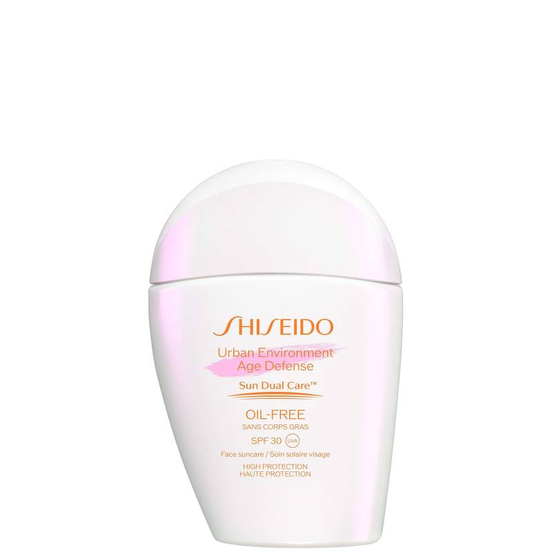 Shiseido Urban Environment Ölfreie Sonnenschutzemulsion - LSF 30 30 ml von Shiseido
