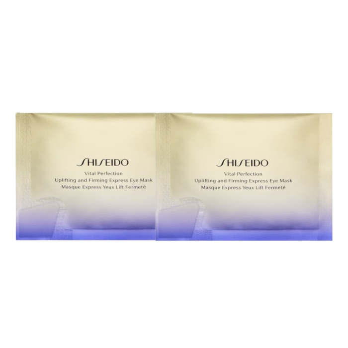 Shiseido - VITAL PERFECTION Uplifting And Firming Express Eye Mask - 1pc (2ea) Set von Shiseido