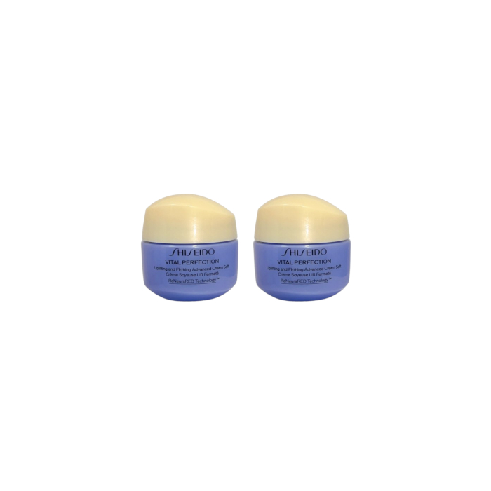 Shiseido - VITAL PERFECTION Uplifting and Firming Advanced Cream - 15ml (2ea) Set von Shiseido