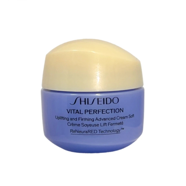 Shiseido - VITAL PERFECTION Uplifting and Firming Advanced Cream Soft - 15ml von Shiseido
