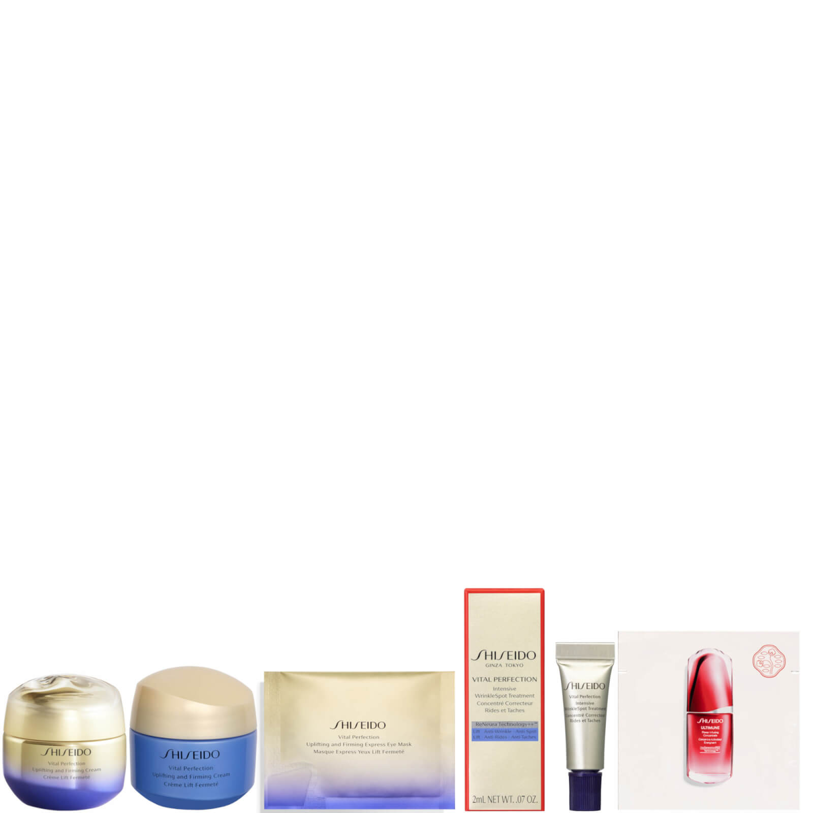 Shiseido Vital Perfection Cream Virtual Bundle von Shiseido