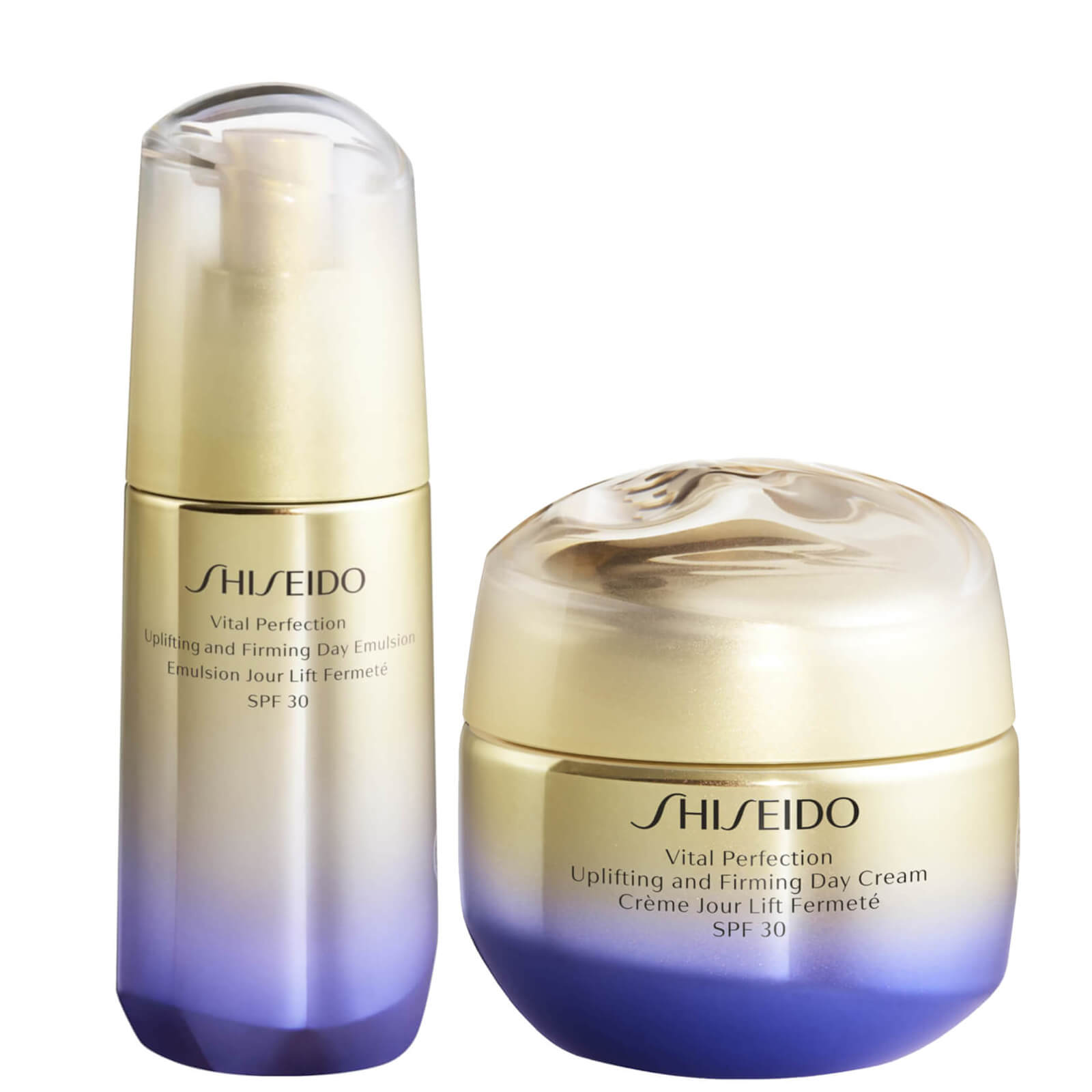 Shiseido Vital Perfection Day Routine Bundle von Shiseido