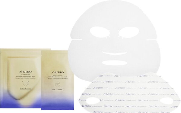 Shiseido Vital Perfection Liftdefine Radiance Face Mask 2x 6 Sachets von Shiseido