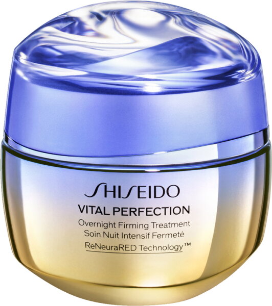 Shiseido Vital Perfection Overnight Firming Treatment N 50 ml von Shiseido