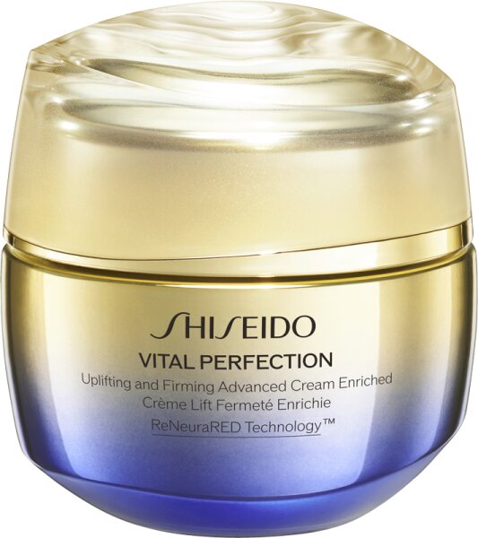 Shiseido Vital Perfection Uplifting and Firming Advanced Cream Enriched 50 ml Shiseido Vital Perfection Uplifting and Firming Advanced Cream Enriched 50 ml von Shiseido