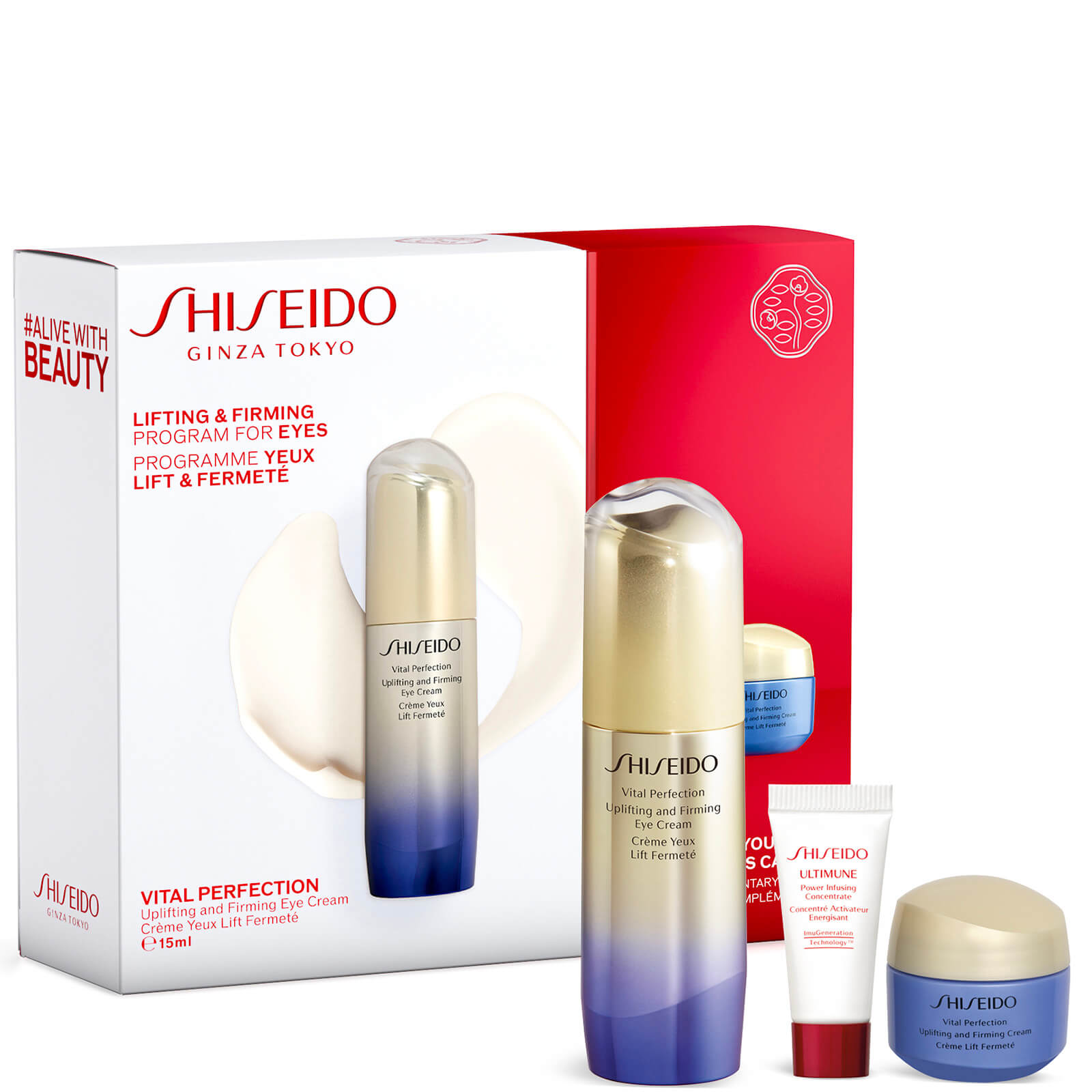 Shiseido Vital Perfection Uplifting and Firming Eye Set von Shiseido