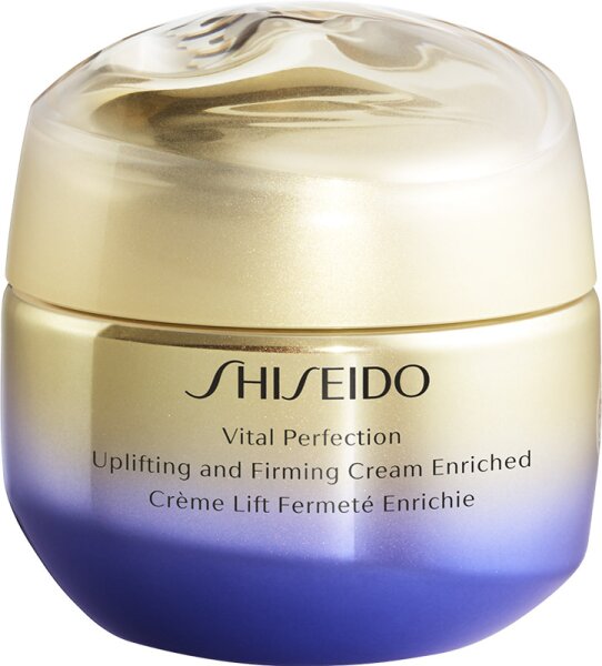 Shiseido Vital Perfection Uplifting & Firming Cream Enriched 50 ml Shiseido Vital Perfection Uplifting & Firming Cream Enriched 50 ml von Shiseido