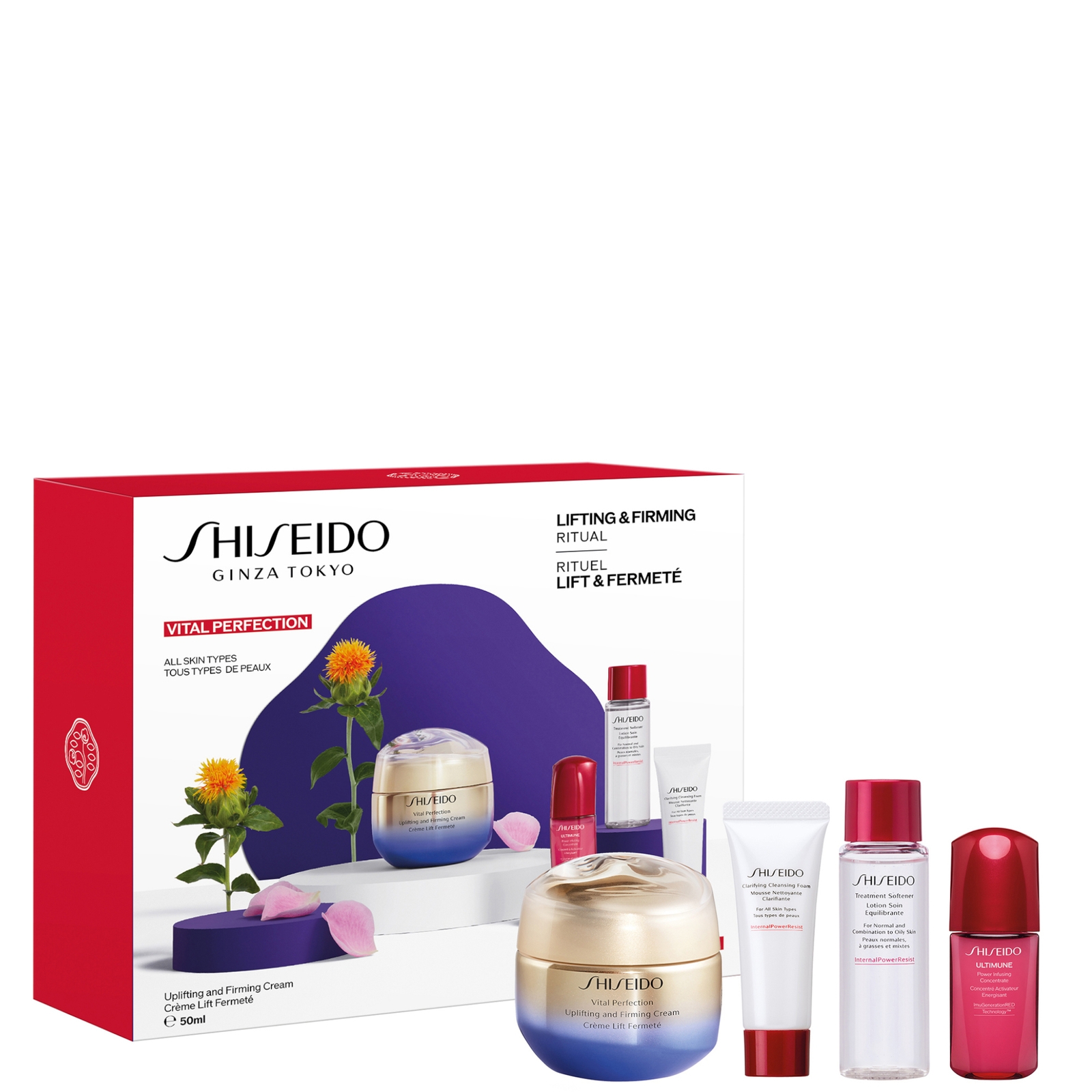 Shiseido Vital Perfection Value Set von Shiseido