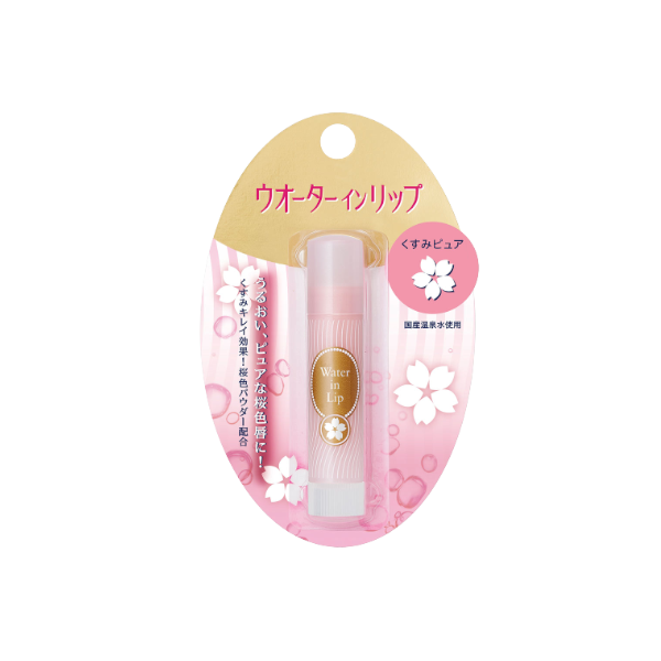 Shiseido - Water In Lip Medicinal Stick Dull Pure N - 3.5g von Shiseido