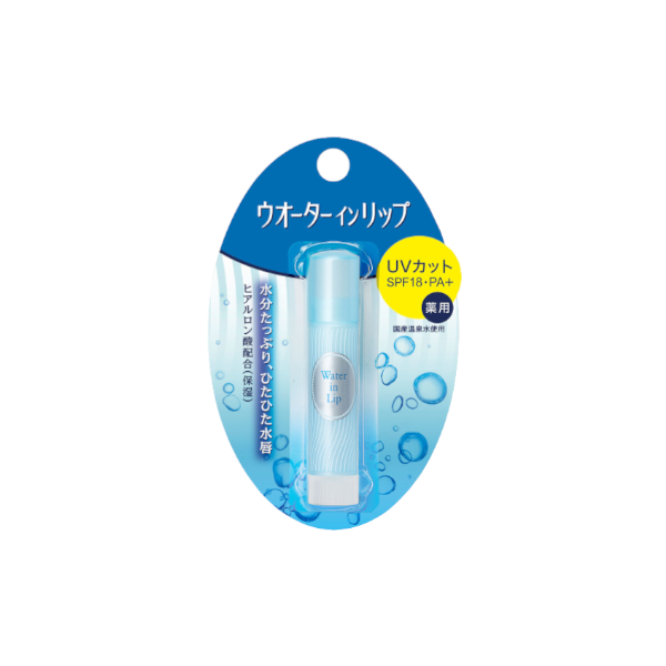 Shiseido - Water In Lip Medicinal Stick UV N UV Cut SPF18 PA+ - 3.5g von Shiseido