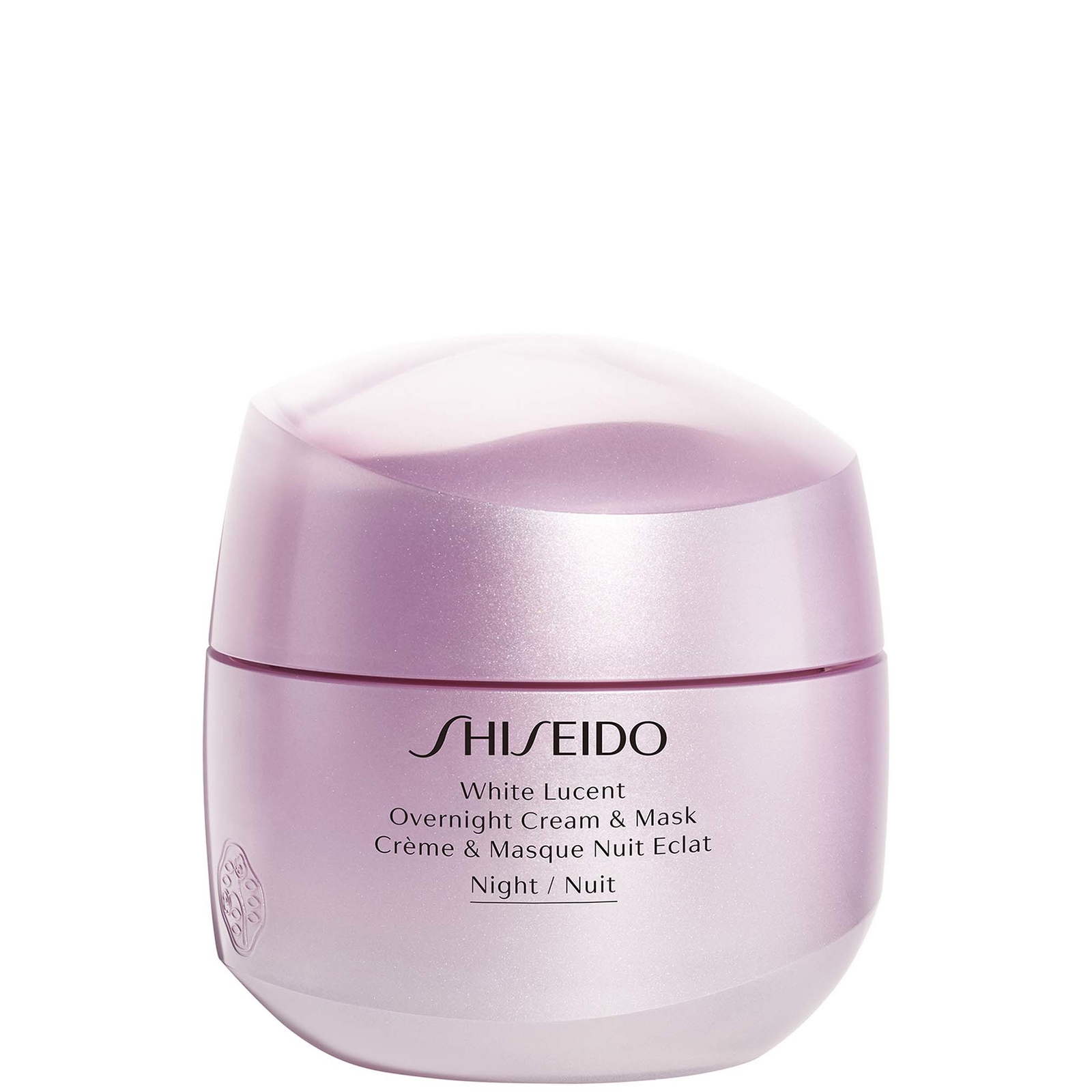 Shiseido White Lucent Overnight Cream and Mask 75ml von Shiseido