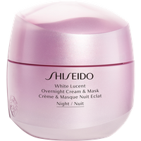 Shiseido White Lucent Overnight Cream & Mask 75 ml von Shiseido