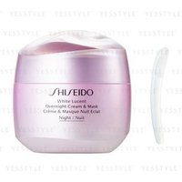 Shiseido - White Lucent Overnight Cream & Mask 75g von Shiseido