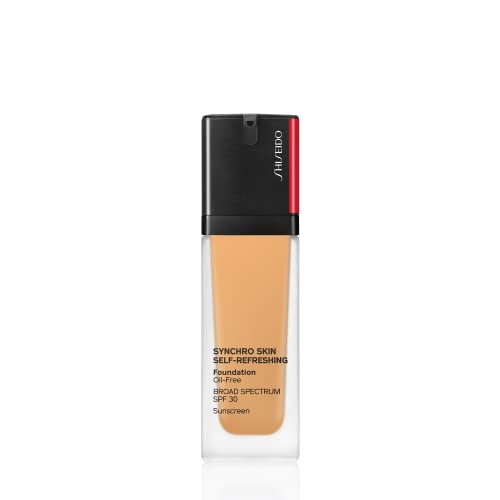 Shiseido Synchro Skin Self Refreshing Foundation 360 Citrine, 30 ml von Shiseido