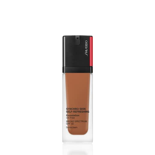 Shiseido Synchro Skin Self Refreshing Foundation 450 Copper, 30 ml, Vanilla^Vanilla^Vanilla^Vanilla^Vanilla von Shiseido