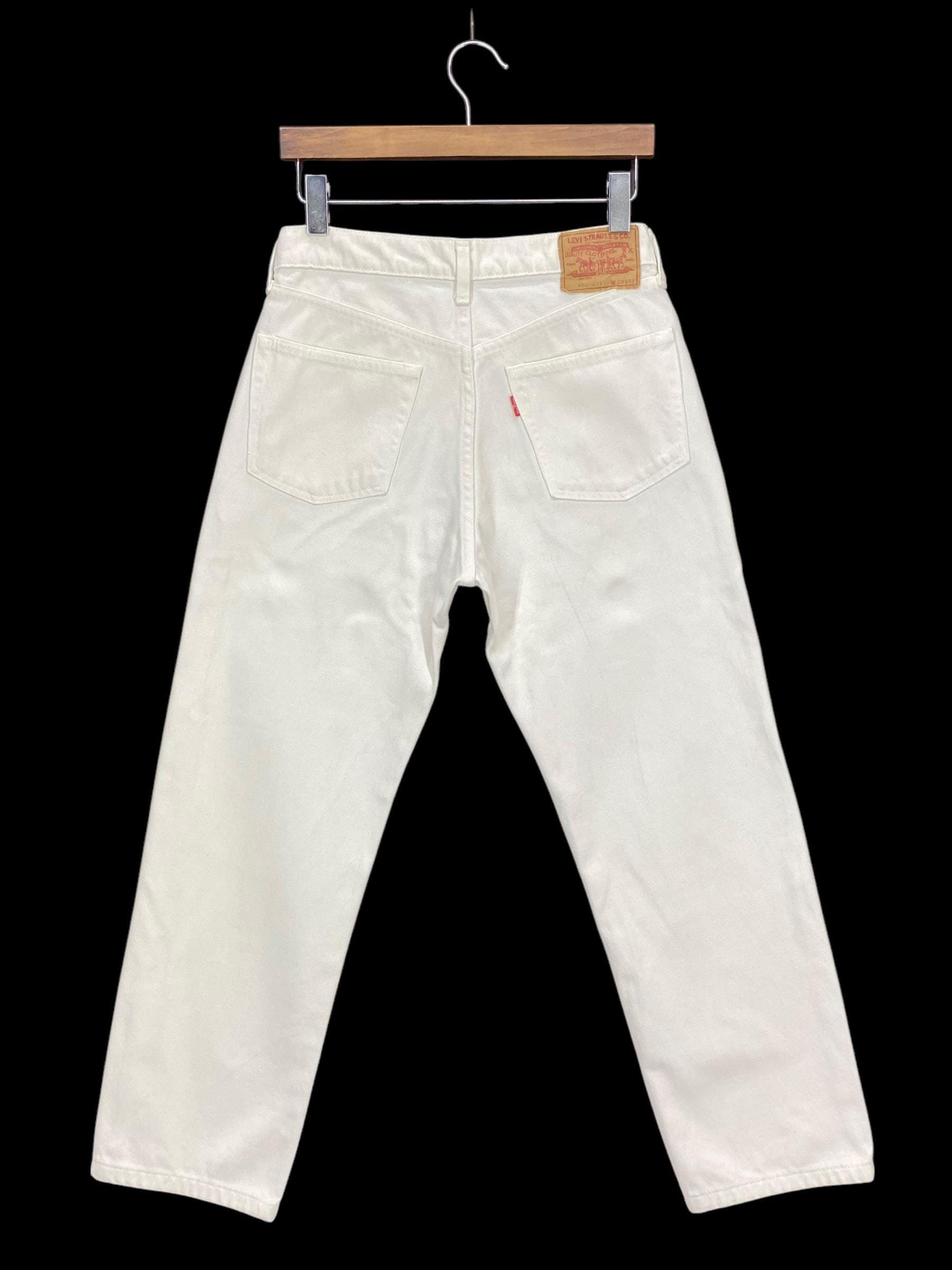 Levi's 503 Jeans Größe Taille 29 Vintage Levis 503-03 Light Wash Tapered Leg Denim W29 L27 Levi's 503 Jeans Größe Taille 29 Vintage Levis 503-03 Light Wash Tapered Leg Denim W29 L27 von ShishikoDenimLab