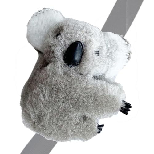 Shitafe Flauschige Koala-Haarspangen für Mädchen,Koala-Haarspange - Dekorative Haarnadeln für Haare | Haarklammern mit starkem Halt für Frauen und Mädchen, Haarklammern aus Plüsch-Tierhaaren, kleine von Shitafe