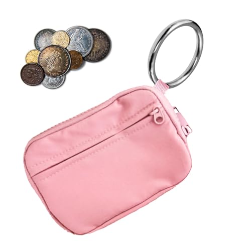 Shitafe Geldbörse,Mama-Geldbörse | Kartenetui mit Reißverschluss und Ausweisfenster - Kartenetui mit Reißverschluss, Handgelenktasche zum Einkaufen, Reisen von Shitafe