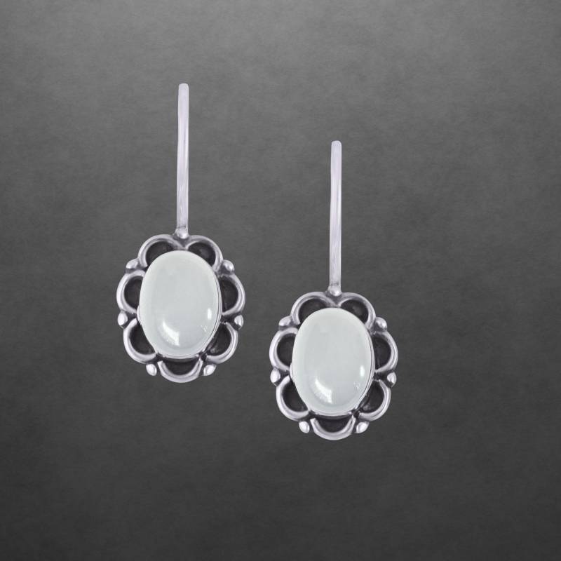 Aqua Chalcedon Ohrringe 925 Sterling Silber Neu 0080 Geschenk Für Freundin Frauen, Mädchen, Weihnachtsgeschenk Aqua Chalcedon Ohrringe 925 Sterling Silber Neu 0080 Geschenk Für Freundin Frauen, Mädchen, Weihnachtsgeschenk von ShivasSilver