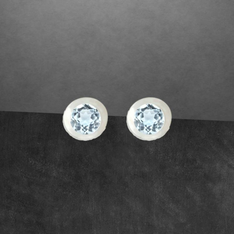 Blautopas Ohrstecker 925 Sterling Silber Neu Geschenk Für Freundin Frauen, Mädchen, Weihnachtsgeschenk Muttertaggeschenk Blautopas Ohrstecker 925 Sterling Silber Neu Geschenk Für Freundin Frauen, Mädchen, Weihnachtsgeschenk Muttertaggeschenk von ShivasSilver