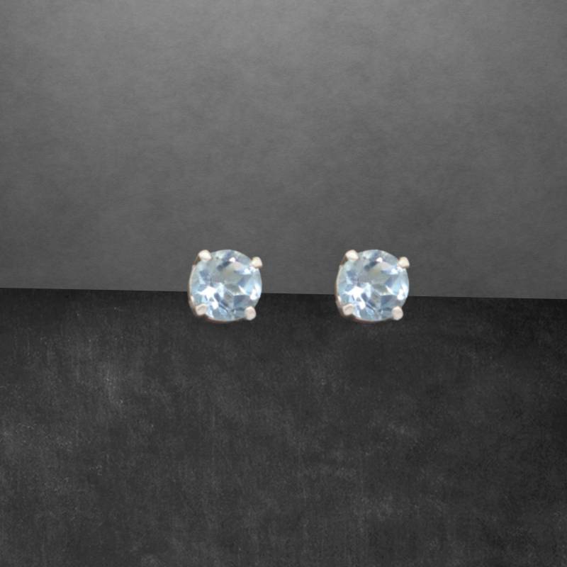 Blautopas Ohrstecker 925 Sterling Silber Neu Geschenk Für Freundin Frauen, Mädchen, Weihnachtsgeschenk Muttertaggeschenk Blautopas Ohrstecker 925 Sterling Silber Neu Geschenk Für Freundin Frauen, Mädchen, Weihnachtsgeschenk Muttertaggeschenk von ShivasSilver