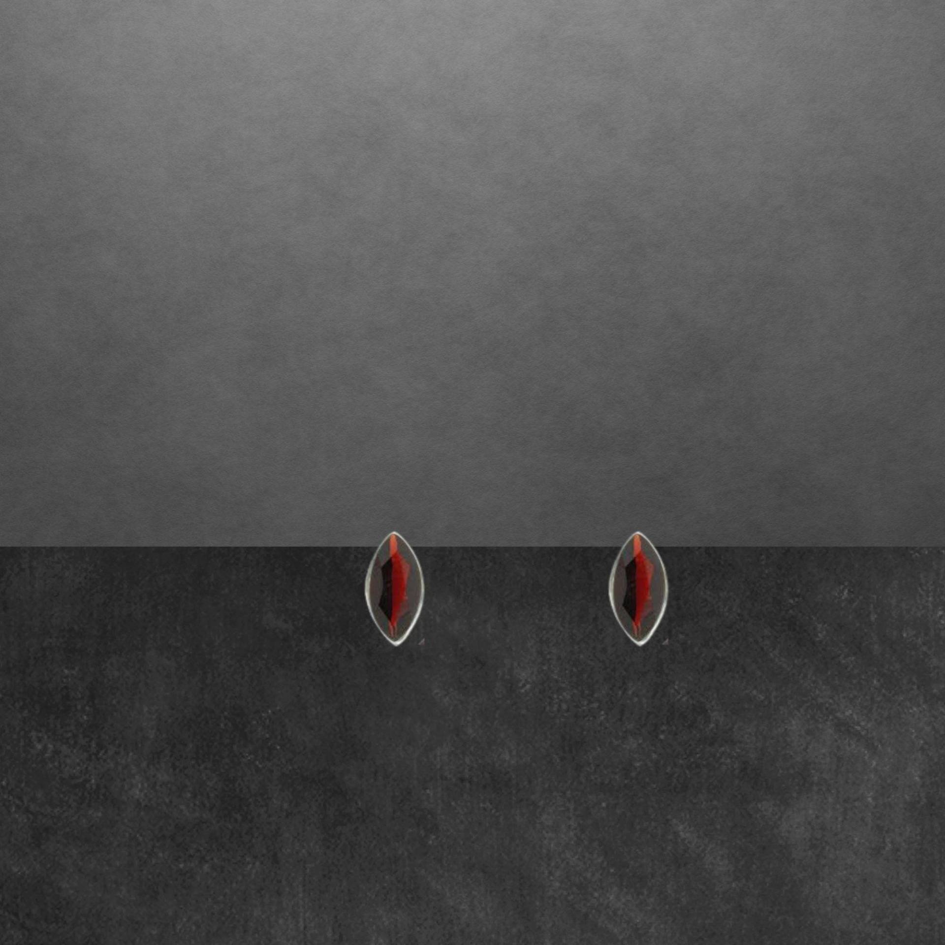 Granat Ohrstecker 925 Sterling Silber Facettierte Steine, Modernes Design von ShivasSilver