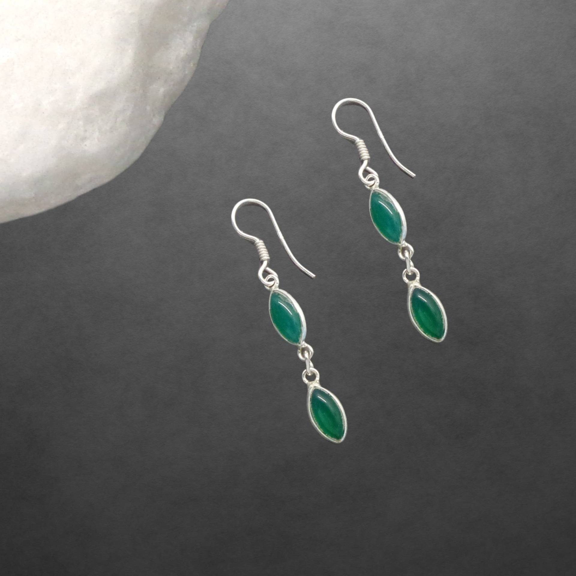 Grüner Achat Ohrhänger Ohrringe 925 Sterling Silber, Muttertaggeschenk, Weihnachtsgeschenk, Geburtstagsgeschenk Mädchen Geschenk Für Frauen Grüner Achat Ohrhänger Ohrringe 925 Sterling Silber, Muttertaggeschenk, Weihnachtsgeschenk, Geburtstagsgeschenk Mädchen Geschenk Für Frauen von ShivasSilver