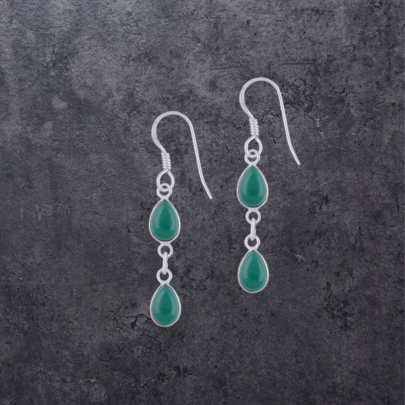 Grüner Achat Ohrringe Aus Silber Grüne Edelsteinohrringe Sterlingsilber Geschenk Für Frauen Weihnachtsgeschenk Mädchen Freundin Grüner Achat Ohrringe Aus Silber Grüne Edelsteinohrringe Sterlingsilber Geschenk Für Frauen Weihnachtsgeschenk Mädchen Freundin von ShivasSilver