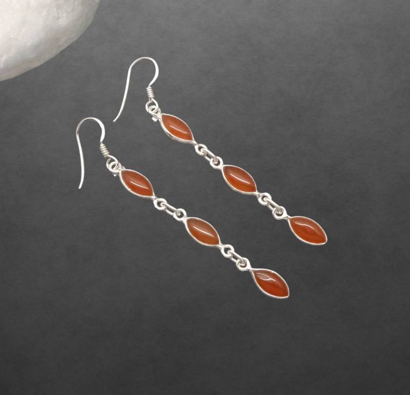 Karneol Ohrringe 925 Sterling Silber Neu 815 Geschenk Für Freundin Frauen, Mädchen, Weihnachtsgeschenk Karneol Ohrringe 925 Sterling Silber Neu 815 Geschenk Für Freundin Frauen, Mädchen, Weihnachtsgeschenk von ShivasSilver