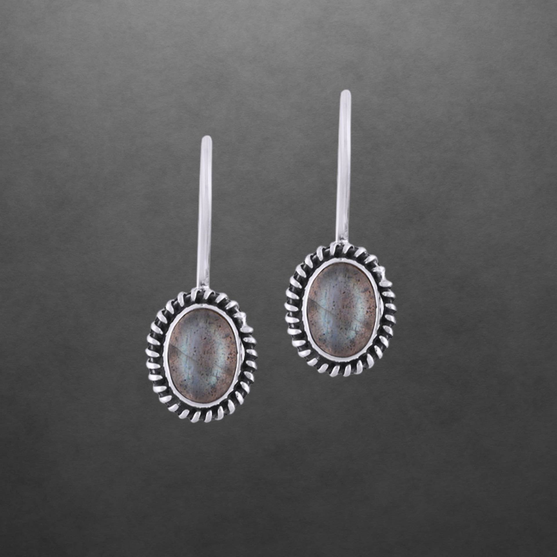 Labradorit Ohrringe 925 Sterling Silber Neu 1700 Geschenk Für Freundin Frauen, Mädchen, Weihnachtsgeschenk Labradorit Ohrringe 925 Sterling Silber Neu 1700 Geschenk Für Freundin Frauen, Mädchen, Weihnachtsgeschenk von ShivasSilver