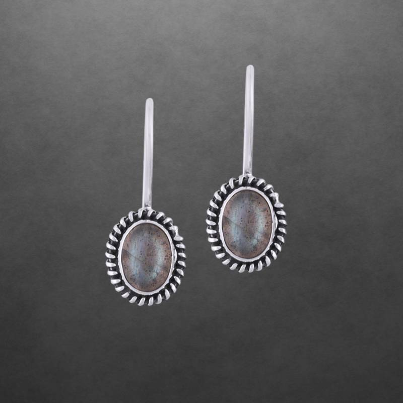 Labradorit Ohrringe 925 Sterling Silber Neu 1700 Geschenk Für Freundin Frauen, Mädchen, Weihnachtsgeschenk Labradorit Ohrringe 925 Sterling Silber Neu 1700 Geschenk Für Freundin Frauen, Mädchen, Weihnachtsgeschenk von ShivasSilver