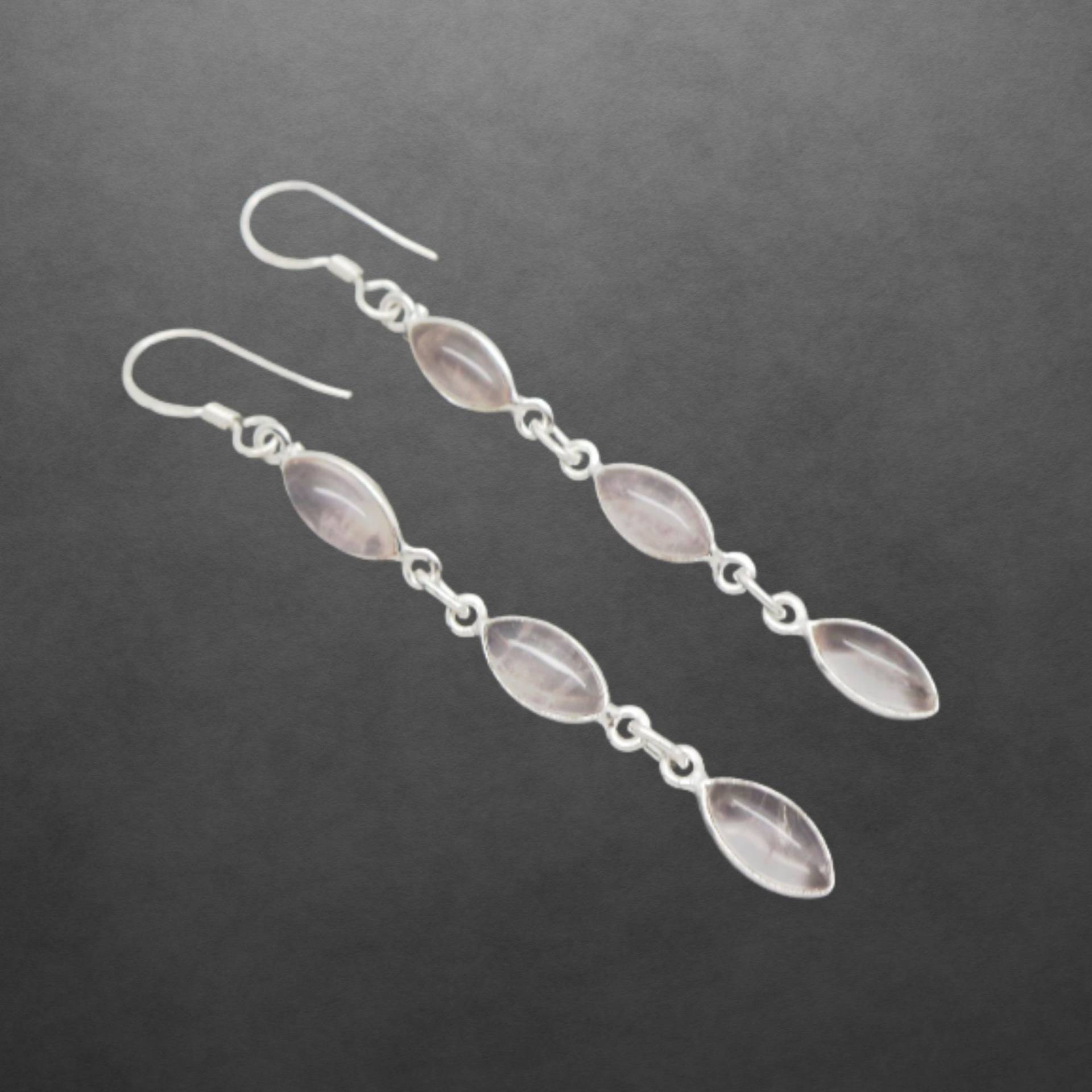 Rosenquarz Ohrringe 925 Sterling Silber Neu 815 Geschenk Für Freundin Geschenke Frauen, Geburtstaggeschenk Muttertaggeschenk Rosenquarz Ohrringe 925 Sterling Silber Neu 815 Geschenk Für Freundin Geschenke Frauen, Geburtstaggeschenk Muttertaggeschenk von ShivasSilver