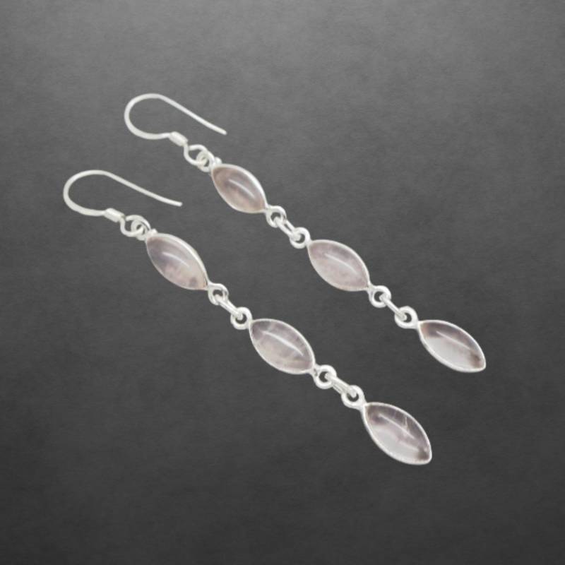 Rosenquarz Ohrringe 925 Sterling Silber Neu 815 Geschenk Für Freundin Geschenke Frauen, Geburtstaggeschenk Muttertaggeschenk Rosenquarz Ohrringe 925 Sterling Silber Neu 815 Geschenk Für Freundin Geschenke Frauen, Geburtstaggeschenk Muttertaggeschenk von ShivasSilver