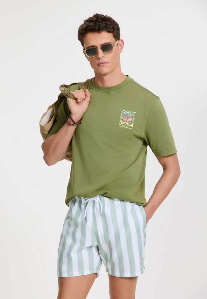 Shiwi Badehose Herren Badeshort broad stripe von Shiwi