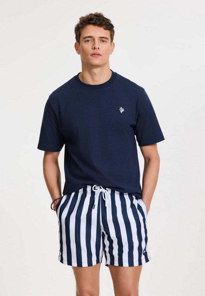 Shiwi Badehose Herren Badeshort broad stripe von Shiwi